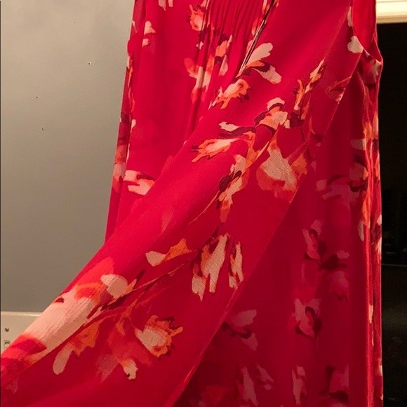 99. 🎉HP🎉 H Halston Sedona Dress in Red - Picture 12 of 12